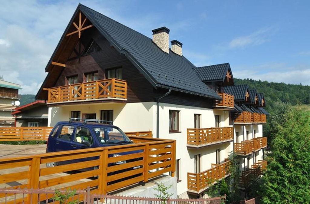 Hotel Orlik 克雷尼察 外观 照片